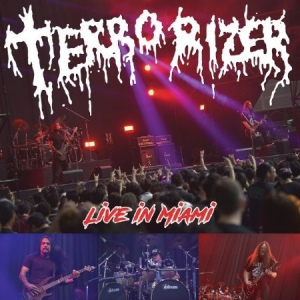 Terrorizer - Live In Miami in the group VINYL / Hårdrock at Bengans Skivbutik AB (3496863)
