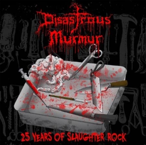 Disastrous Murmur - 25 Years Of Slaughter Rock in the group VINYL / Hårdrock/ Heavy metal at Bengans Skivbutik AB (3496867)
