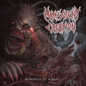 Malovolent Creation - Memories Of A Beast in the group VINYL / Hårdrock/ Heavy metal at Bengans Skivbutik AB (3496868)