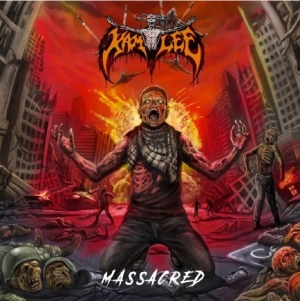 Lee Kam - Massacred in the group VINYL / Upcoming releases / Hardrock/ Heavy metal at Bengans Skivbutik AB (3496869)