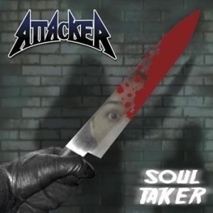 Attacker - Soul Taker (Vinyl) in the group VINYL / Hårdrock/ Heavy metal at Bengans Skivbutik AB (3497030)