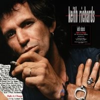 KEITH RICHARDS - TALK IS CHEAP (VINYL) in the group OUR PICKS / Re-issues On Vinyl at Bengans Skivbutik AB (3497066)