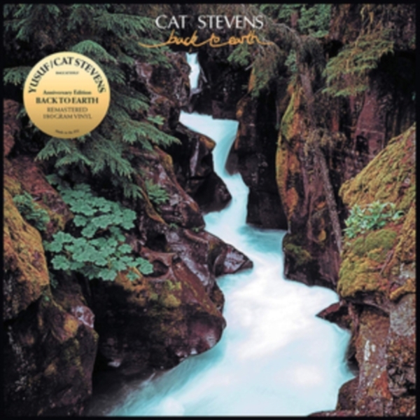 Yusuf / Cat Stevens - Back To Earth (Vinyl) in the group VINYL / Rock at Bengans Skivbutik AB (3497067)