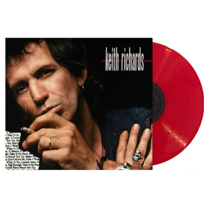 Keith Richards - Talk Is Cheap (Red Vinyl) in the group OUR PICKS / Weekly Releases / Week 13 / VINYL W.13 / POP /  ROCK at Bengans Skivbutik AB (3497068)
