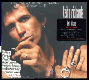 Keith Richards - Talk Is Cheap in the group CD / Pop-Rock at Bengans Skivbutik AB (3497072)