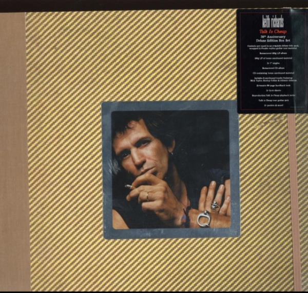 Keith Richards - Talk Is Cheap (Deluxe Edition) in the group CD / Bestsellers at Bengans Skivbutik AB (3497076)