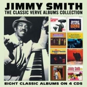 Jimmy Smith - Classic Verve Albums The (4 Cd) in the group CD / Jazz/Blues at Bengans Skivbutik AB (3497826)