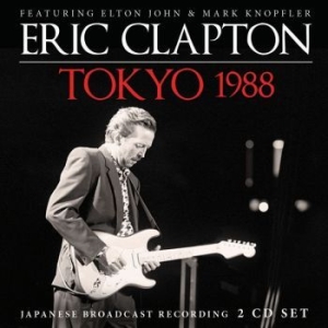 Clapton Eric - Tokyo 1988 Cd (Live Broadcast) in the group CD / Pop-Rock at Bengans Skivbutik AB (3497839)