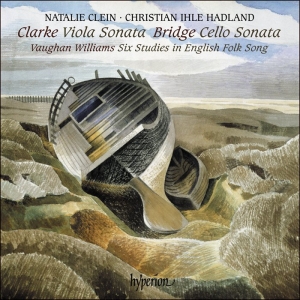 Bridge Frank Clarke Rebecca - Cello Sonatas in the group CD at Bengans Skivbutik AB (3497849)
