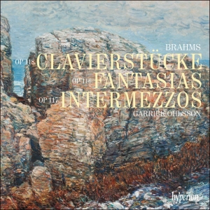 Brahms Johannes - Clavierstücke, Fantasias, Intermezz in the group Externt_Lager /  at Bengans Skivbutik AB (3497850)