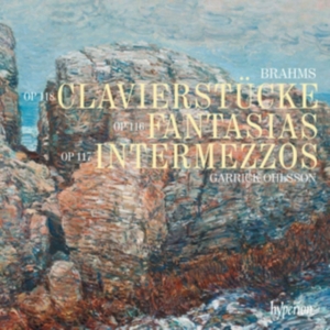Brahms Johannes - Clavierstücke, Fantasias, Intermezz in the group Externt_Lager /  at Bengans Skivbutik AB (3497850)