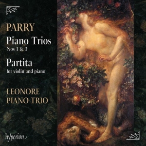 Parry Hubert - Piano Trios Nos. 1 & 3 in the group CD / New releases / Classical at Bengans Skivbutik AB (3497854)