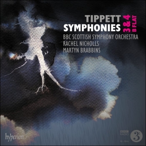 Tippett Michael - Symphonies Nos. 3 & 4 Symphony In in the group Externt_Lager /  at Bengans Skivbutik AB (3497863)