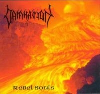 Damnation - Rebel Souls in the group CD / Hårdrock at Bengans Skivbutik AB (3498189)