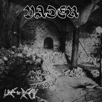 Vader - Live In Decay in the group CD / New releases / Hardrock/ Heavy metal at Bengans Skivbutik AB (3498192)