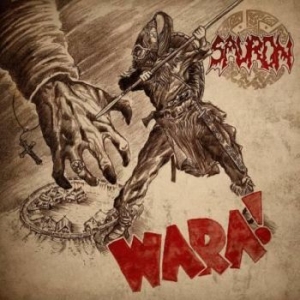 Sauron - Wara! in the group CD / Hårdrock/ Heavy metal at Bengans Skivbutik AB (3498194)