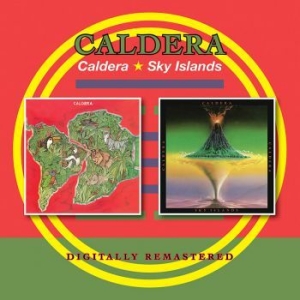 Caldera - Caldera/Sky Islands in the group CD / New releases / Jazz/Blues at Bengans Skivbutik AB (3498208)