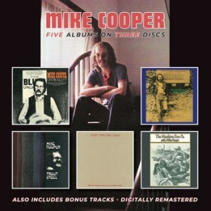 Mike Cooper - Oh Really?!/Do I Know You?+3 Albums in the group OUR PICKS / Weekly Releases / Week 10 / Week 10 / JAZZ / BLUES at Bengans Skivbutik AB (3498210)