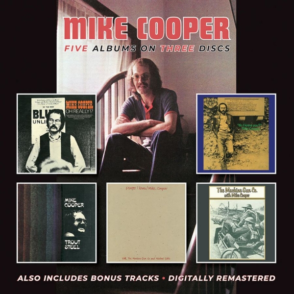 Mike Cooper - Oh Really?!/Do I Know You?+3 Albums in the group CD / Jazz/Blues at Bengans Skivbutik AB (3498210)