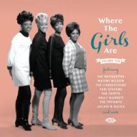 Various Artists - Where The Girls Are - Volume 10 in the group CD / Pop-Rock,RnB-Soul at Bengans Skivbutik AB (3498212)