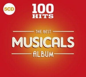 Blandade Artister - 100 Hits - Musicals Album in the group CD / New releases / Pop at Bengans Skivbutik AB (3498243)
