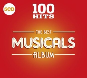 Blandade Artister - 100 Hits - Musicals Album in the group CD / Pop-Rock at Bengans Skivbutik AB (3498243)