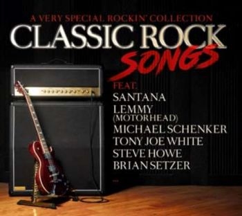 Various Artists - Classic Rock Songs in the group CD / Bestsellers at Bengans Skivbutik AB (3498252)
