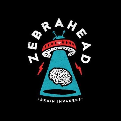 Zebrahead - Brain Invaders in the group VINYL / Rock at Bengans Skivbutik AB (3498284)