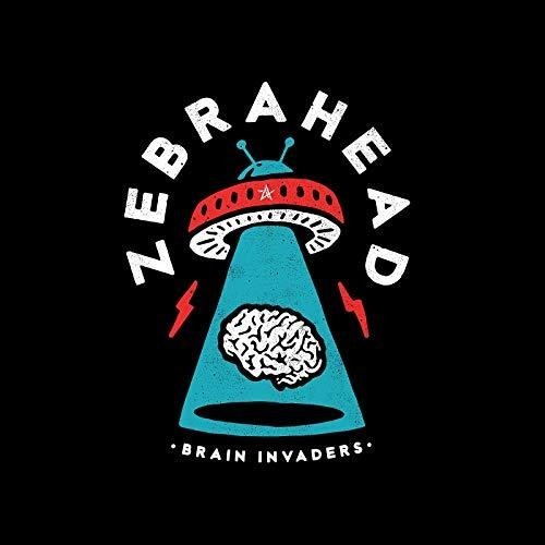 Zebrahead - Brain Invaders in the group CD / Rock at Bengans Skivbutik AB (3498285)