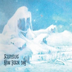 Ruphus - New Born Day (Transparent Blue) in the group VINYL / Upcoming releases / Hardrock/ Heavy metal at Bengans Skivbutik AB (3498451)