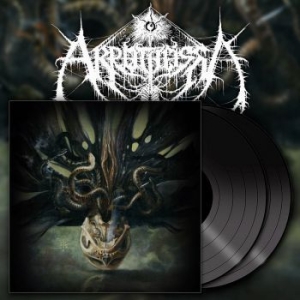 Akrotheism - Law Of Seven Deaths The (2 Lp Vinyl in the group VINYL / Hårdrock/ Heavy metal at Bengans Skivbutik AB (3498452)