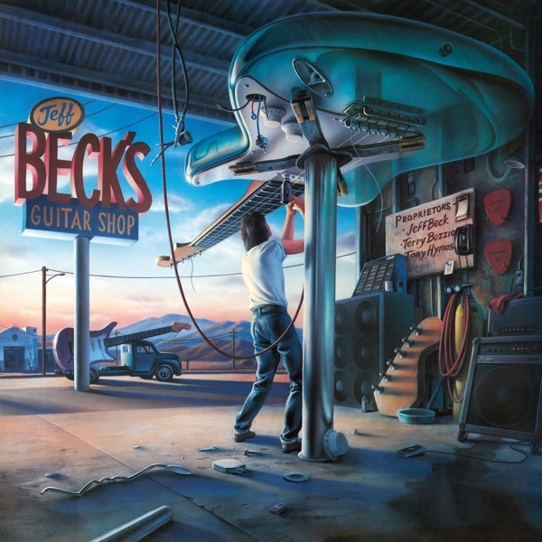 Jeff Beck Group - Guitar Shop in the group VINYL / Pop-Rock at Bengans Skivbutik AB (3499835)