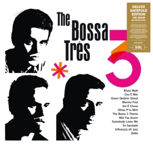 The Bossa Tres - The Bossa Tres in the group VINYL / Elektroniskt,Jazz,World Music at Bengans Skivbutik AB (3503883)