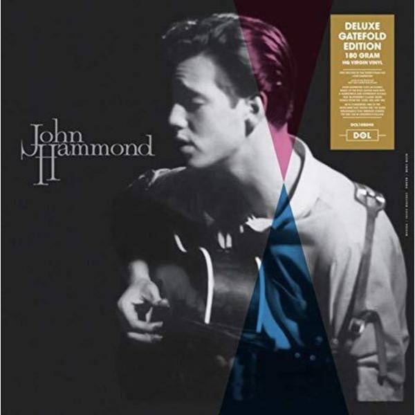 John Paul Hammond - John Hammond in the group VINYL / Jazz/Blues at Bengans Skivbutik AB (3503888)