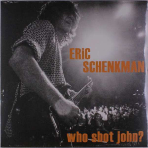 Schenkman Eric - Who Shot John? (Color Vinyl) in the group OUR PICKS / Weekly Releases /  / Jazz / Blues at Bengans Skivbutik AB (3503932)