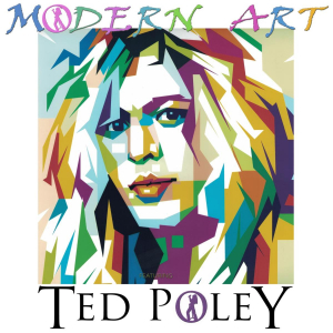 Ted Poley - Modern Art in the group VINYL / Rock at Bengans Skivbutik AB (3503941)