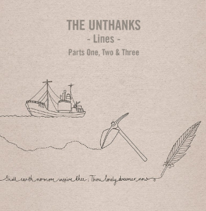 Unthanks - Lines - Complete Trilogy in the group OUR PICKS / Weekly Releases /  / Metal  at Bengans Skivbutik AB (3503974)
