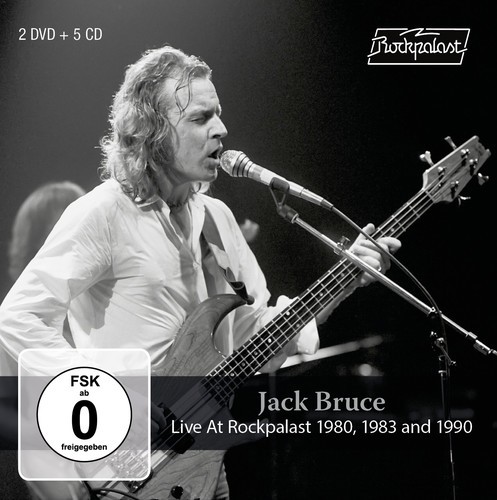 Bruce Jack - Live At Rockpalast 80,83 & 90 (5Cd+ in the group CD / Bestsellers at Bengans Skivbutik AB (3503981)