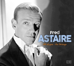 Astaire Fred - All Of You & No Strings in the group CD / Pop at Bengans Skivbutik AB (3503985)