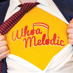 Whoa Melodic - Whoa Melodic in the group OUR PICKS / Weekly Releases /  / POP /  ROCK at Bengans Skivbutik AB (3504023)