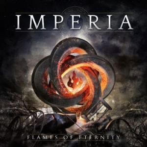 Imperia - Flames Of Eternity (Cd Digipack) in the group CD / Hårdrock/ Heavy metal at Bengans Skivbutik AB (3504253)
