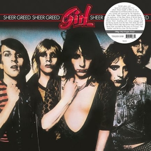 Girl - Sheer Greed in the group OUR PICKS / Weekly Releases / Week 10 / Vinyl Week 10 / POP /  ROCK at Bengans Skivbutik AB (3504681)