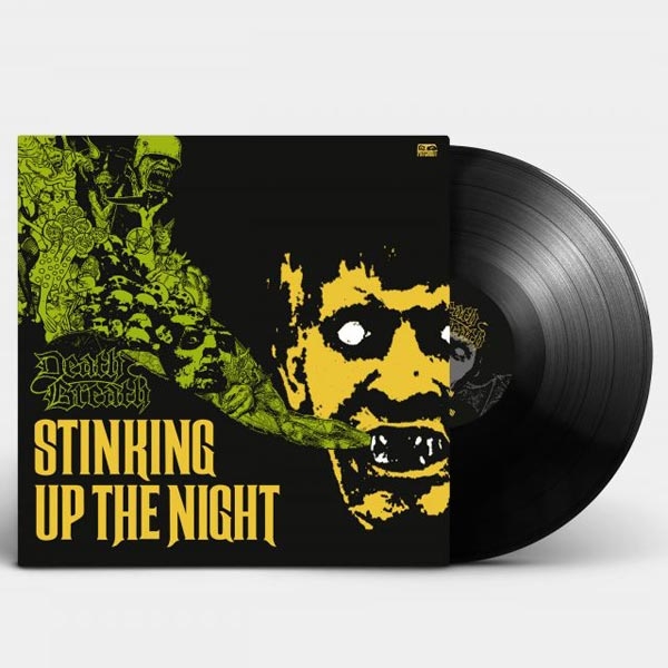Death Breath - Stinking Up The Night - 180Gr Black in the group VINYL / Bestsellers at Bengans Skivbutik AB (3504691)