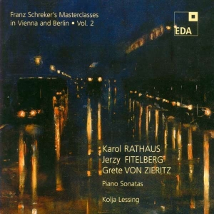 Rathaus Karol Fitelberg Jerzy Z - Franz Schreker's Masterclasses In V in the group Externt_Lager /  at Bengans Skivbutik AB (3504726)