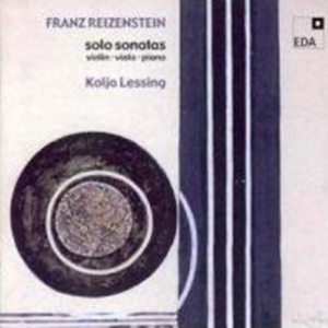 Franz Reizenstein - Solo Sonatas in the group Externt_Lager /  at Bengans Skivbutik AB (3504727)