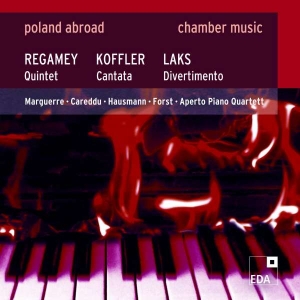 Regamey Constantin Koffler Józef - Poland Abroad Vol. 5: Chamber Music in the group Externt_Lager /  at Bengans Skivbutik AB (3504742)