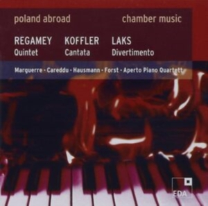 Regamey Constantin Koffler Józef - Poland Abroad Vol. 5: Chamber Music in the group Externt_Lager /  at Bengans Skivbutik AB (3504742)