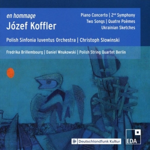 Koffler Józef - En Hommage: Józef Koffler in the group Externt_Lager /  at Bengans Skivbutik AB (3504745)