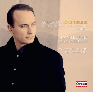 Schumann Robert Schubert Franz - Dichterliebe in the group Externt_Lager /  at Bengans Skivbutik AB (3504747)