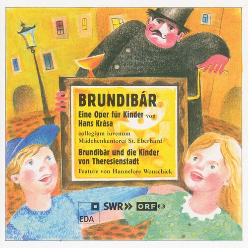 Krása Hans - Brundibár - A Opera For Children in the group CD / Klassiskt at Bengans Skivbutik AB (3504748)